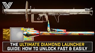 VANGUARD The Secrets to UNLOCKING DIAMOND Launchers Made Easy Panzerfaust amp Launcher Tips [upl. by Aloivaf79]