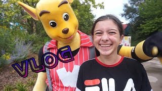 VLOG WALIBIAQUALIBI BELGIUM Manèges et Sensations Fortes pour LÉA au parc dattractions 2018 [upl. by Eciryt]