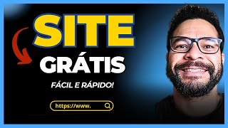 ✅ 2024 COMO CRIAR UM SITE GRÁTIS  DOMÍNIO GRATUITO  HOSPEDAGEM GRÁTIS  TUTORIAL PASSO A PASSO [upl. by Hagood]