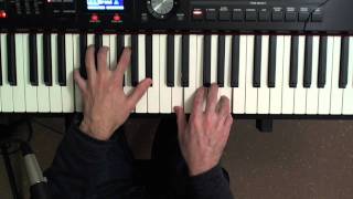 Chord Voicing Making Chords Simpler Piano Lesson Video [upl. by Enomrej]