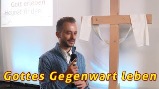 Die Gegenwart Gottes leben 2024 11 10 Quelltor Christliche Freikirche eV [upl. by Arracot]