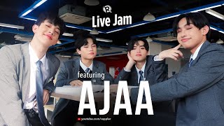 Rappler Live Jam AJAA [upl. by Trilley]