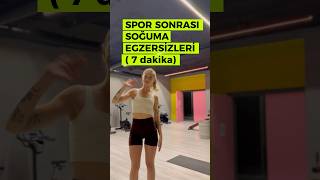 Spor sonrası soğuma hareketleri soğumahareketleri statikesneme evdespor [upl. by Aliehs651]