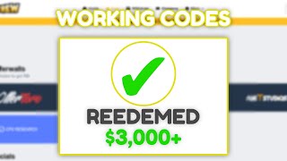 ALL NEW CODES FOR CLAIMRBXCOM RBXCREWCOM RXJUNGLECOM [upl. by Indihar]