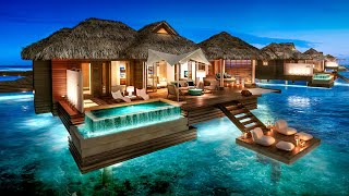 Inside St Regis Bora Bora  Best Honeymoon Destination [upl. by Demott681]