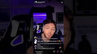 James Arthur medicine TikTok live 1321 full song [upl. by Amliw906]