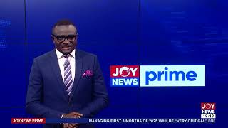 Election 2024EC confident results of December 7 election cannot be tampered with  Joy News Prime [upl. by Born]