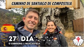 Caminho de Santiago de Compostela  Etapa 27  O Cebreiro  Triacastela  22 km [upl. by Miki288]