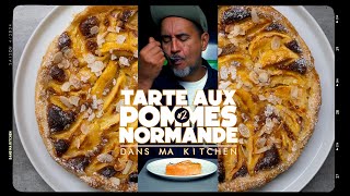 Ma Recette de Tarte aux Pommes Normande la 2ème recette de A à Z autour des Pommes Bonus [upl. by Lugo]