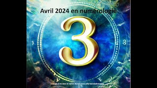 Avril 2024 mois universel 3 par Marie Pierre Charneau astro numéro tarot [upl. by Kyne480]