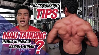 BACK TO BACK WORKOUT  Tips dan Trik LATIHAN SEBELUM KOMPETISI SharingCanggih [upl. by Lytsirk]