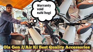 Ola Gen 2 Air Ki Ise Strong Accessories Nahi Milegi  Best Quality at Reasonable prices [upl. by Magas]