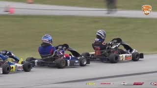 2019 Cup Karts Grand Nationals 3 CIK Medium Final [upl. by Zuzana655]