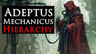 The Hierarchy of Adeptus Mechanicus l Warhammer 40k Lore [upl. by Steve]