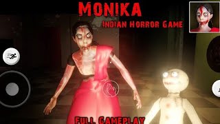 MONIKAThe INDIAN HORROR Mobile Game [upl. by Katherine]