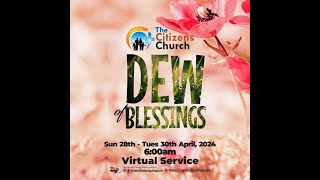 Dew Of Blessings Day 2  Pastor Peter Balogun [upl. by Gerdi]