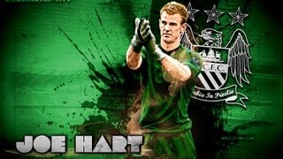 Joe Hart ● The Flying Cat ● Saves ● 20122013 [upl. by Muscolo59]