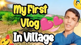 My First Vlog In Village 🥰 Support Me🥹 [upl. by Ingles202]