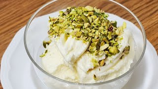 طريقة تحضير القشطة المنزلية الناجحة والشهية Best Homemade Ashta Kashta recipe [upl. by Selma]