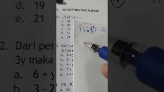 TPA Bappenas Matematika operasi akar soaltpa matematikadeka [upl. by Collum]