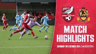 Scarborough 1 v 2 Southport FC  Vanarama National League North  October 2024 [upl. by Aivlis]