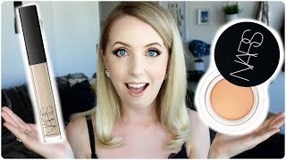 NARS Soft Matte Complete Concealer on Pale Skin REVIEW DEMO COMPARISON [upl. by Brott174]