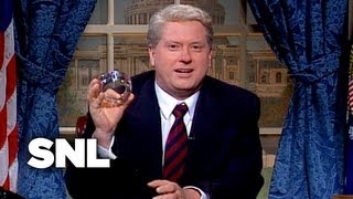 Clinton Thanks America  Saturday Night Live [upl. by Anail]