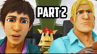 Knack 2 Gameplay Walkthrough Part 2  Chapter 3 PS4 PRO 60fps [upl. by Vipul488]