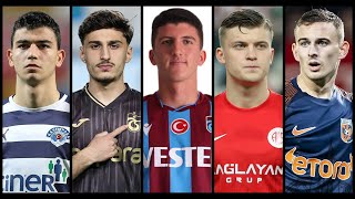 Turkish Süper Lig 20242025 Top Young Players to Watch [upl. by Pearlstein]