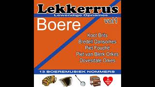 Koot Brits Orkes  De Bruin Straat Live Official Audio [upl. by Akela]