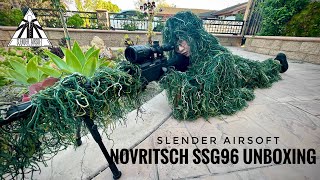 SSG96 Unboxing  Novritsch Airsoft Sniper  Slender Airsoft [upl. by Greenwell260]