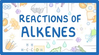 GCSE Chemistry  Addition Reactions of Alkenes 55 [upl. by Yzeerb]