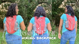 🔥REVIEW🔥G4Free 10L Hiking Backpack  Small Travel Hiking Daypack [upl. by Jamnis]