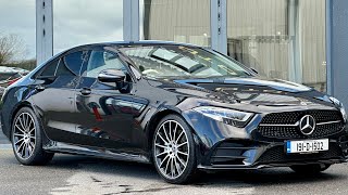 Mercedes Benz CLS 300D AMG Automatic 2019 Black [upl. by Esiuqcaj635]