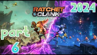 Ratchet and Clank Rift apart  Part 6  2024 [upl. by Ecela60]