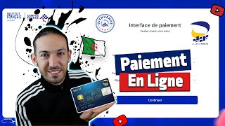 Nouvelle procédure de paiement Campus France Comment payer les frais avec la carte EDAHABIA Algerie [upl. by Aromat652]