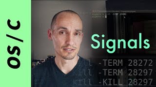 Sending and Handling Signals in C kill signal sigaction [upl. by Airlie]