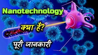 What is Nanotechnology With Full Information – Hindi – Quick Support [upl. by Aihcela]