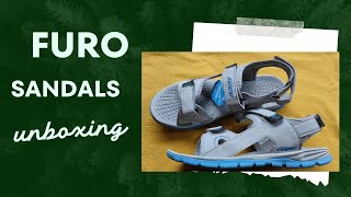 Furo sandals  Men Sandals Unboxing  Mystery Unboxing [upl. by Ahsinert]