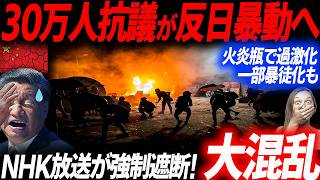 30万人自転車抗議がついに過激化！中国鄭州で暴動勃発！中国政府の弾圧がついに始まり中国が大混乱に…EVシフト｜電気自動車｜BYD [upl. by Aniluap]