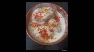 Juicy dahi vada  Soft and spongy  dahi balla recipe   homemadevegetarian recipes [upl. by Ase321]