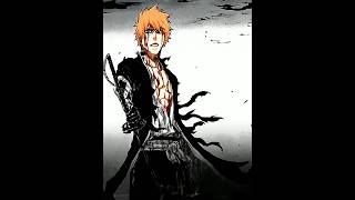 ICHIGO saves rukia ☠️⚠️🔥 Bleach manga edit [upl. by Lertsek69]