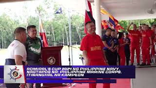 Admirals Cup 2024 ng Philippine Navy nagtapos na  Oras ng Mandaragat at Mandirigma [upl. by Yllek]