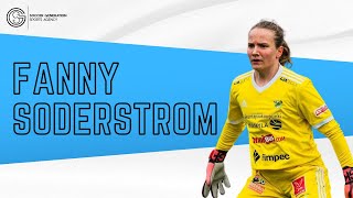 Fanny Söderström ● Kuopion PalloseuraFinnish WNT ● Goalkeeper ● 2023 Highlights [upl. by Einahpats]