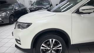 NISSAN XTRAIL SUV 16 dCi NConnecta Euro 6 ss 5dr 201818 [upl. by Anaibib]