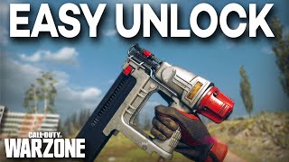 How to Unlock the Nail Gun FAST in WARZONE  Fastest Way to Get Nail Gun Challenge Season 4 [upl. by Florine]