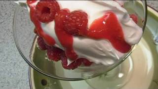 Easy Raspberry Dessert Sauce [upl. by Elletnwahs539]