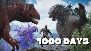 I Spent 1000 Days Playing EVERY Ark Mod [upl. by Lusa]