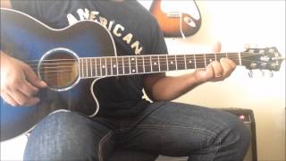 Ye Aankha Ma Timi chhau Guitar Lesson [upl. by Batory]