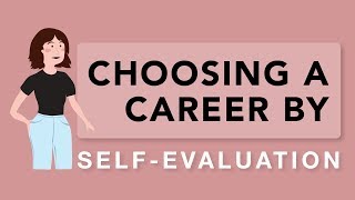 Using SelfEvaluation to Choose a Career [upl. by Ravid]